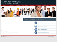 DON BOSWELL website screenshot