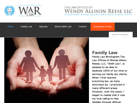 WENDY ALLISON REESE website screenshot