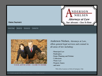 TODD ANDERSON website screenshot