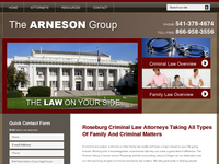JAMES ARNESON website screenshot