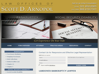 S ARNOPOL website screenshot