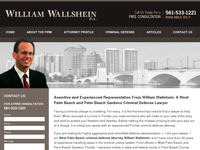 WILLIAM WALLSHEIN website screenshot