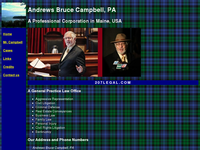 ANDREWS CAMPBELL website screenshot