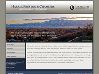 JOSH CHAMBERS website screenshot