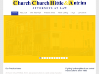 DOUGLAS CHURCH website screenshot