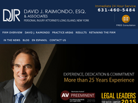 DAVID RAIMONDO website screenshot