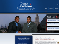 PRIDE DORAN website screenshot