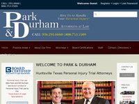 WILL DURHAM website screenshot