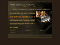 THOMAS DWYER website screenshot