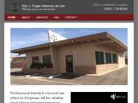 ERIC ENGAN website screenshot
