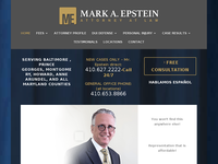 MARK EPSTEIN website screenshot