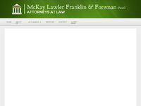J MARK FRANKLIN III website screenshot