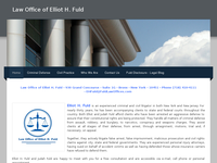 ELLIOT FULD website screenshot
