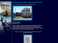 PHILIP GODWIN JR website screenshot