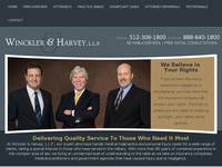 JAY HARVEY website screenshot