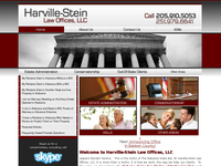 SUSAN HARVILLE-STEIN website screenshot