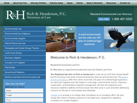 TIMOTHY HENDERSON website screenshot