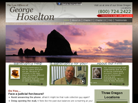 GEORGE HOSELTON website screenshot