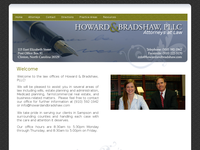 ALISON BRADSHAW website screenshot