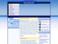 JACK DIAMOND website screenshot