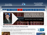 KEVIN JOURDAIN website screenshot