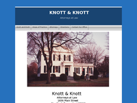 BARRY KNOTT website screenshot