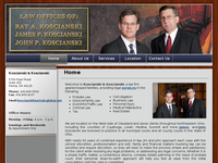 JOHN KOSCIANSKI website screenshot