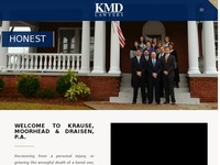 STEVEN KRAUSE website screenshot