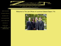LAURENCE ZIEPER website screenshot