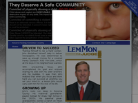 JOHN LEMMON website screenshot