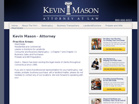 KEVIN MASON website screenshot