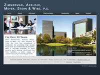 LEONARD MEYER website screenshot