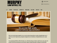 JOHN MURPHY website screenshot