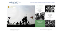 NANCY WELLER website screenshot