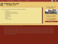 NANCY NELSON website screenshot