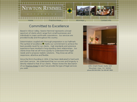 STEPHEN NEWTON website screenshot