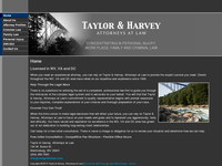 PAUL TAYLOR website screenshot