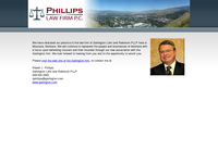 ROBERT PHILLIPS website screenshot