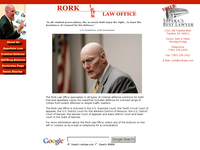 WILLIAM RORK website screenshot