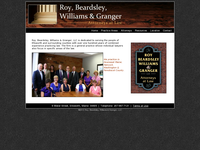PETER ROY website screenshot