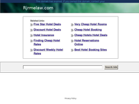 ROBERT RUBIN website screenshot