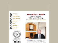 KENNETH RUBIN website screenshot