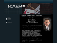 RANDY RUBIN website screenshot
