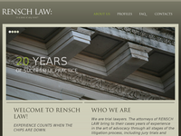JOHN RUSCH website screenshot
