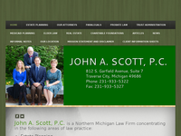 JOHN SCOTT website screenshot