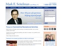 MARK SEITELMAN website screenshot
