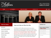 C BRANDON SELLERS III website screenshot