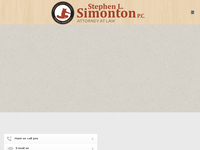 STEPHEN SIMONTON website screenshot