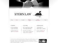 SLATE STERN website screenshot