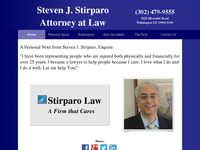 STEVEN STIRPARO website screenshot